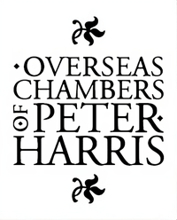 Overseas Chambers of Peter Harris